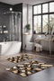Mijölnir Juego de alfombrillas de baño CT-5196 Multicolor (2 piezas)